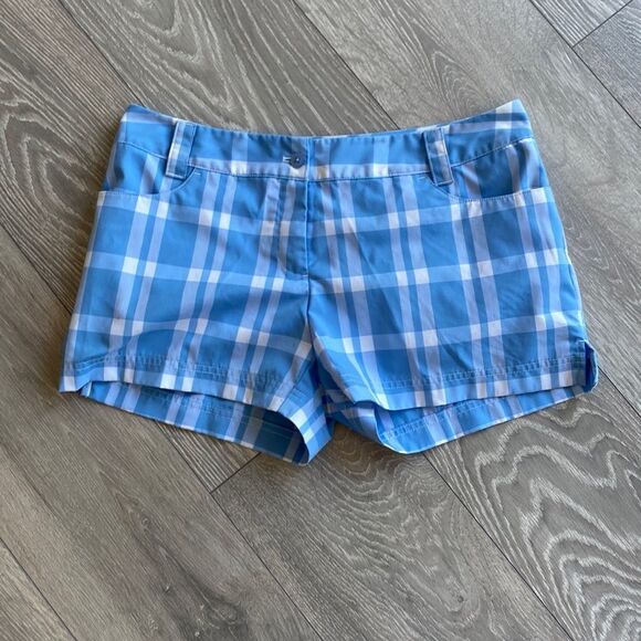 adidas Pants - Adidas Golf Plaid Shorts